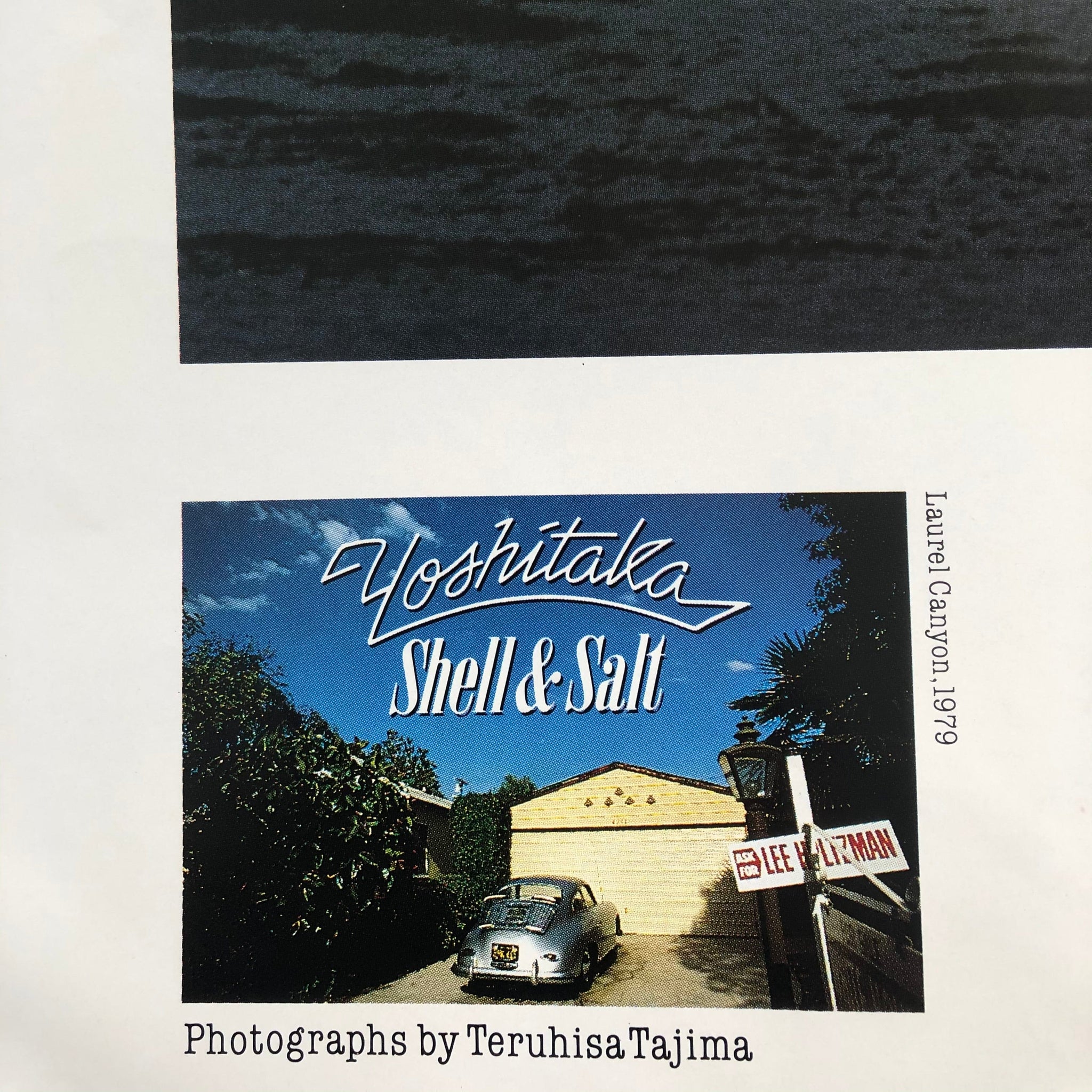 Yoshitaka Minami - "Shell & Salt - Dance in the Moonlight, Twist with a Memory.", 1982