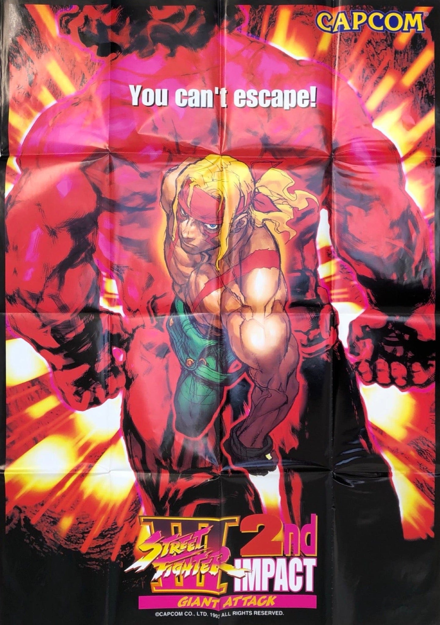 Street fighter III Second Impact, 1997
