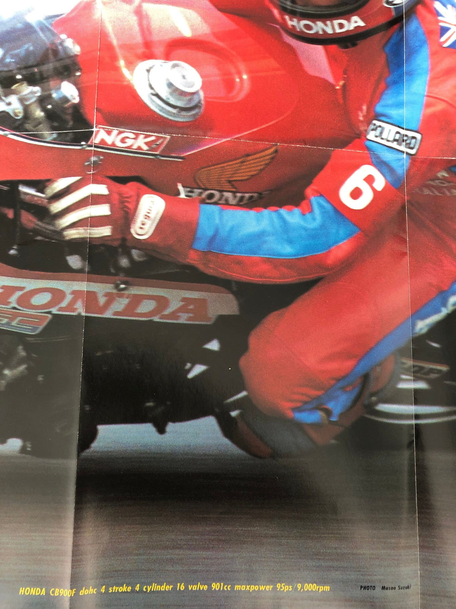 Tony Hatton - Honda CB900 Suzuka 8 Hours Endurance, 1979