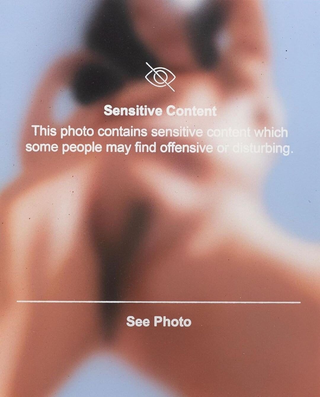 Mauro C. Martinez “Sensitive Content NO 17, 2020”