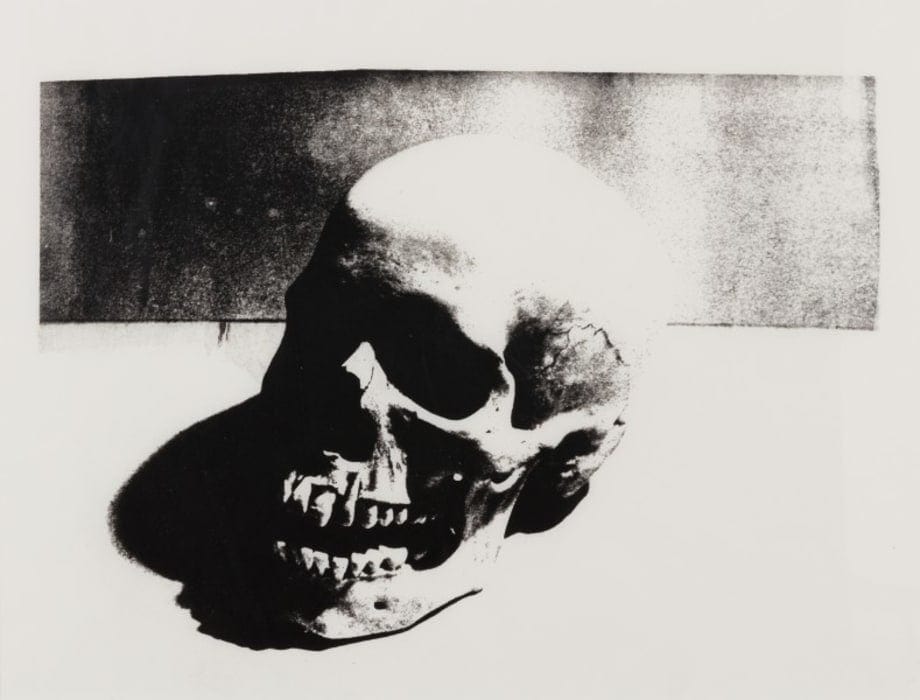 Andy Warhol - Skull, 1976 – CoterieCargo
