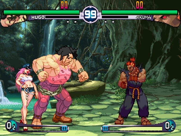 Street fighter III Second Impact, 1997