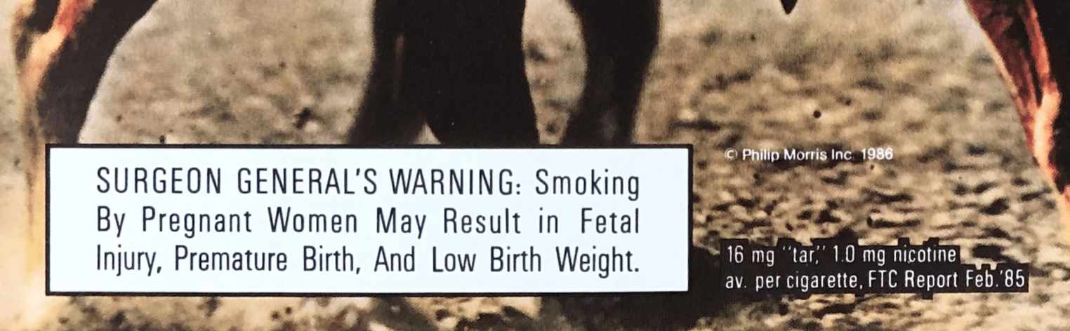 Vintage Marlboro Ad