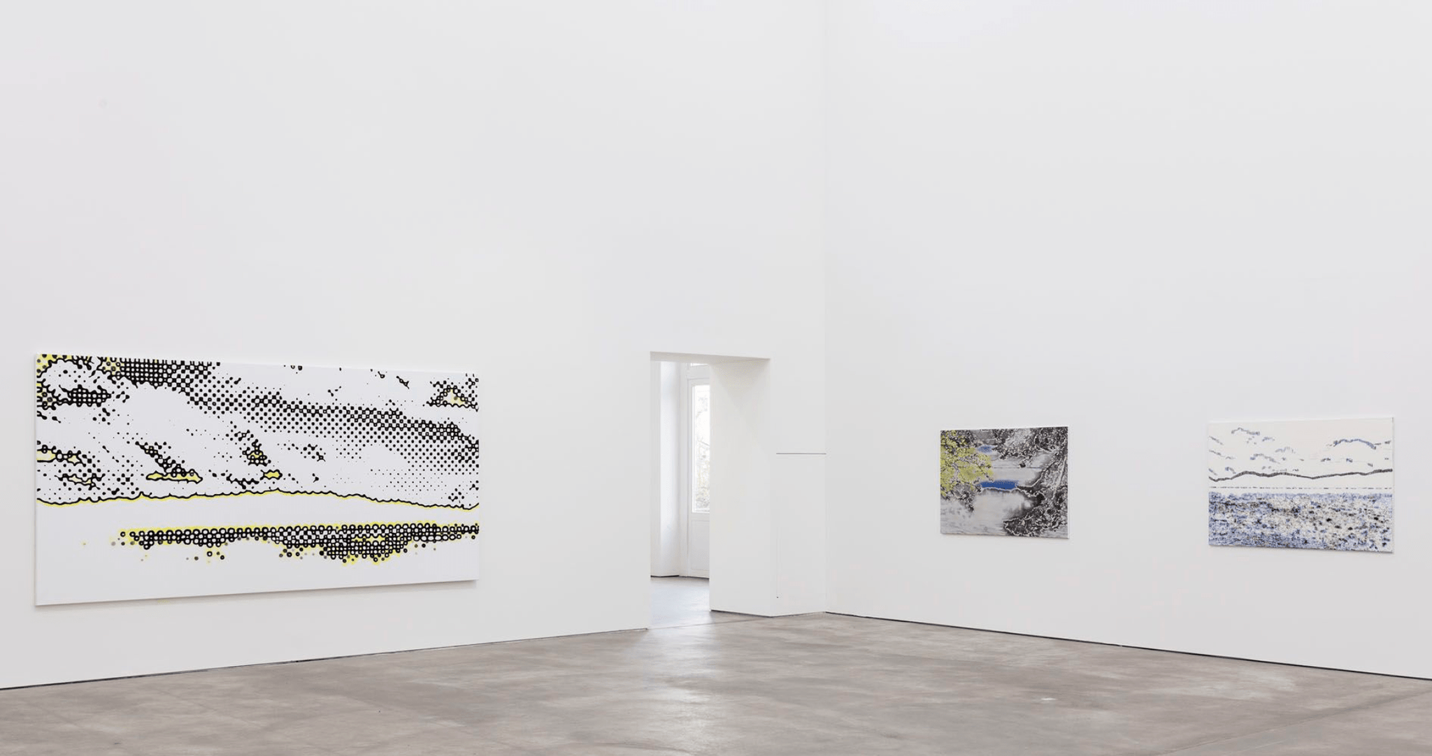 Axel Kasseböhmer - Self Portrait 1, 2015