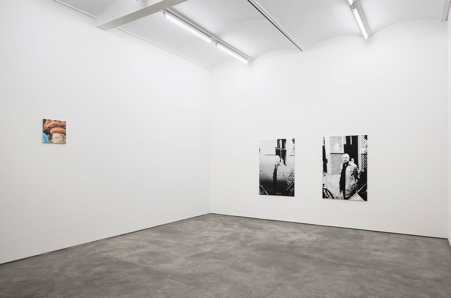 Axel Kasseböhmer - Self Portrait 1, 2015