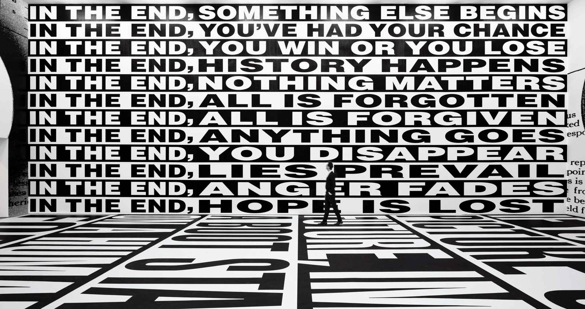 Barbara Kruger - Forever, 2017