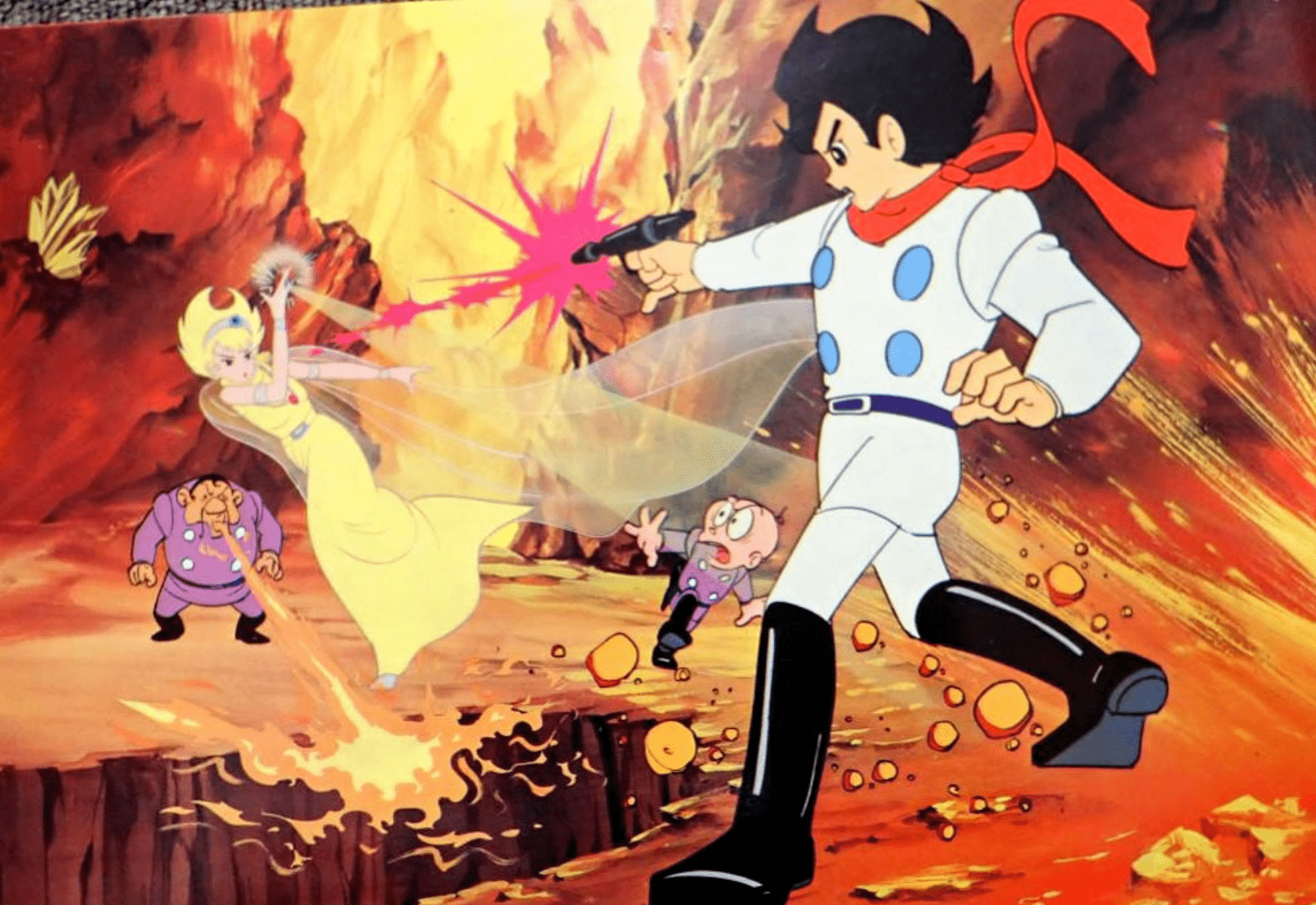 Cyborg 009 Monster Wars, 1967