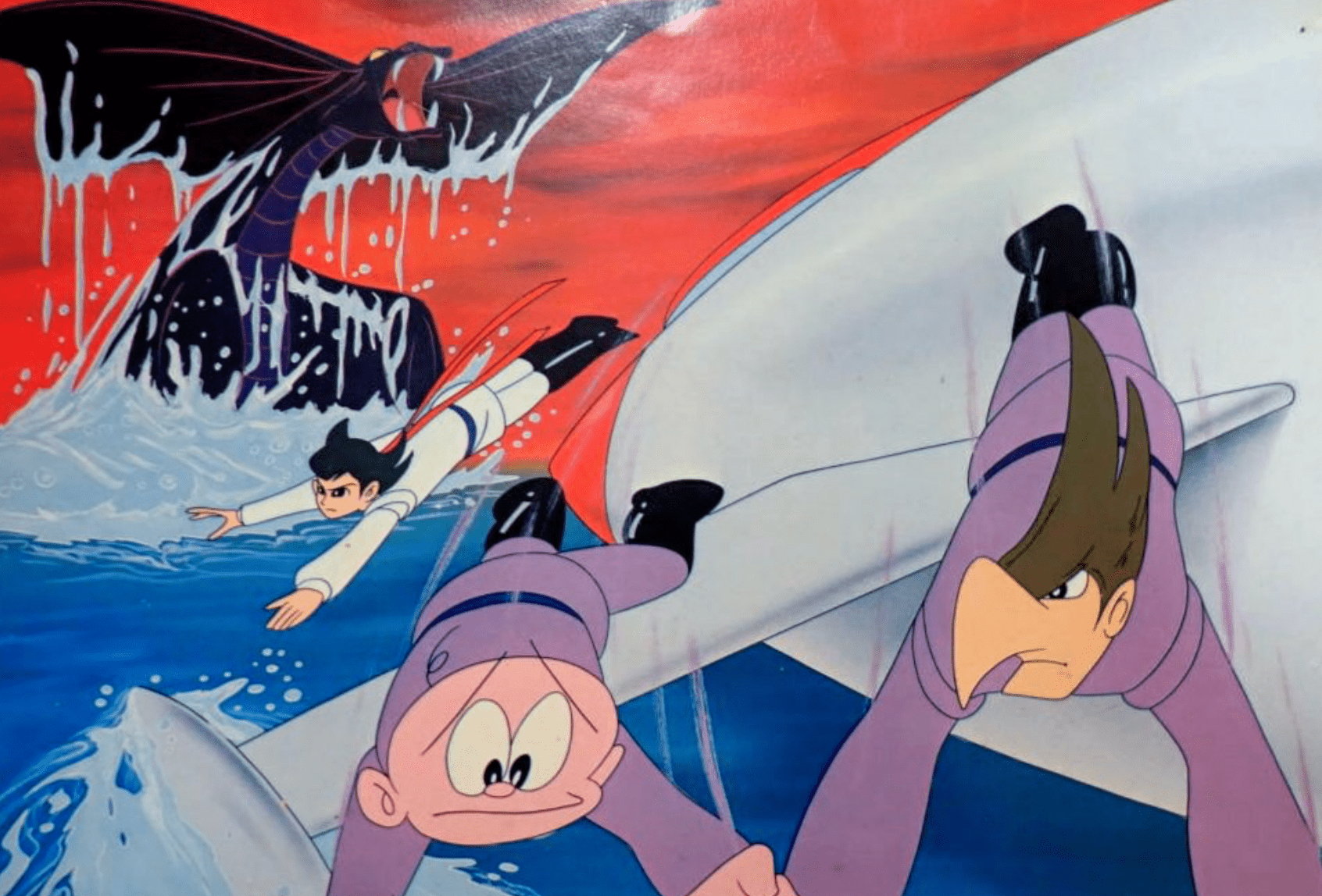 Cyborg 009 Monster Wars, 1967