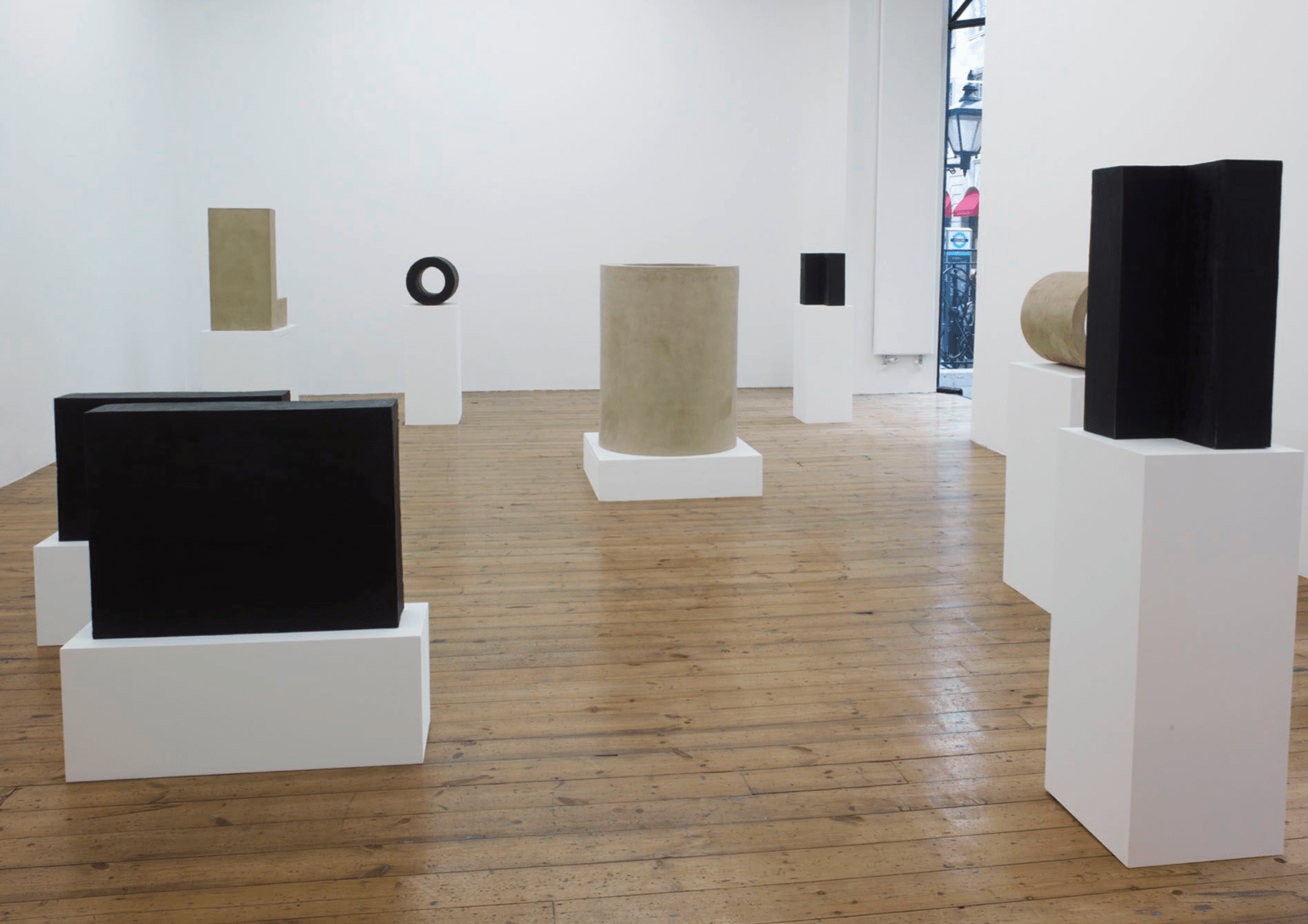 Peter Fischli / David Weiss - "Walls, Corners, Tubes"