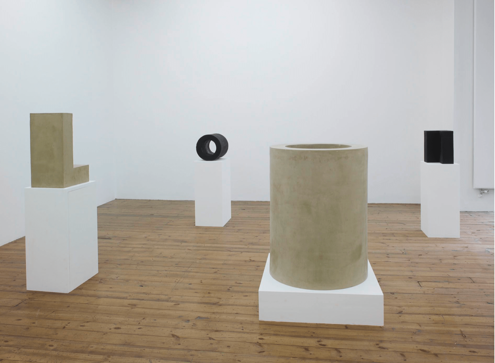 Peter Fischli / David Weiss - "Walls, Corners, Tubes"