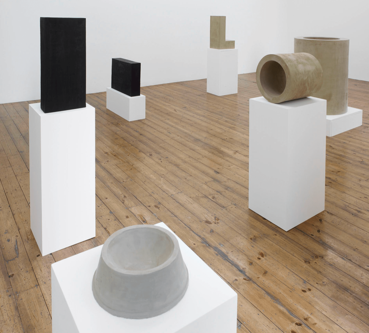 Peter Fischli / David Weiss - "Walls, Corners, Tubes"