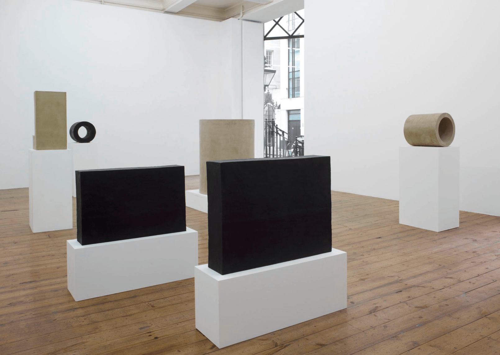 Peter Fischli / David Weiss - "Walls, Corners, Tubes"