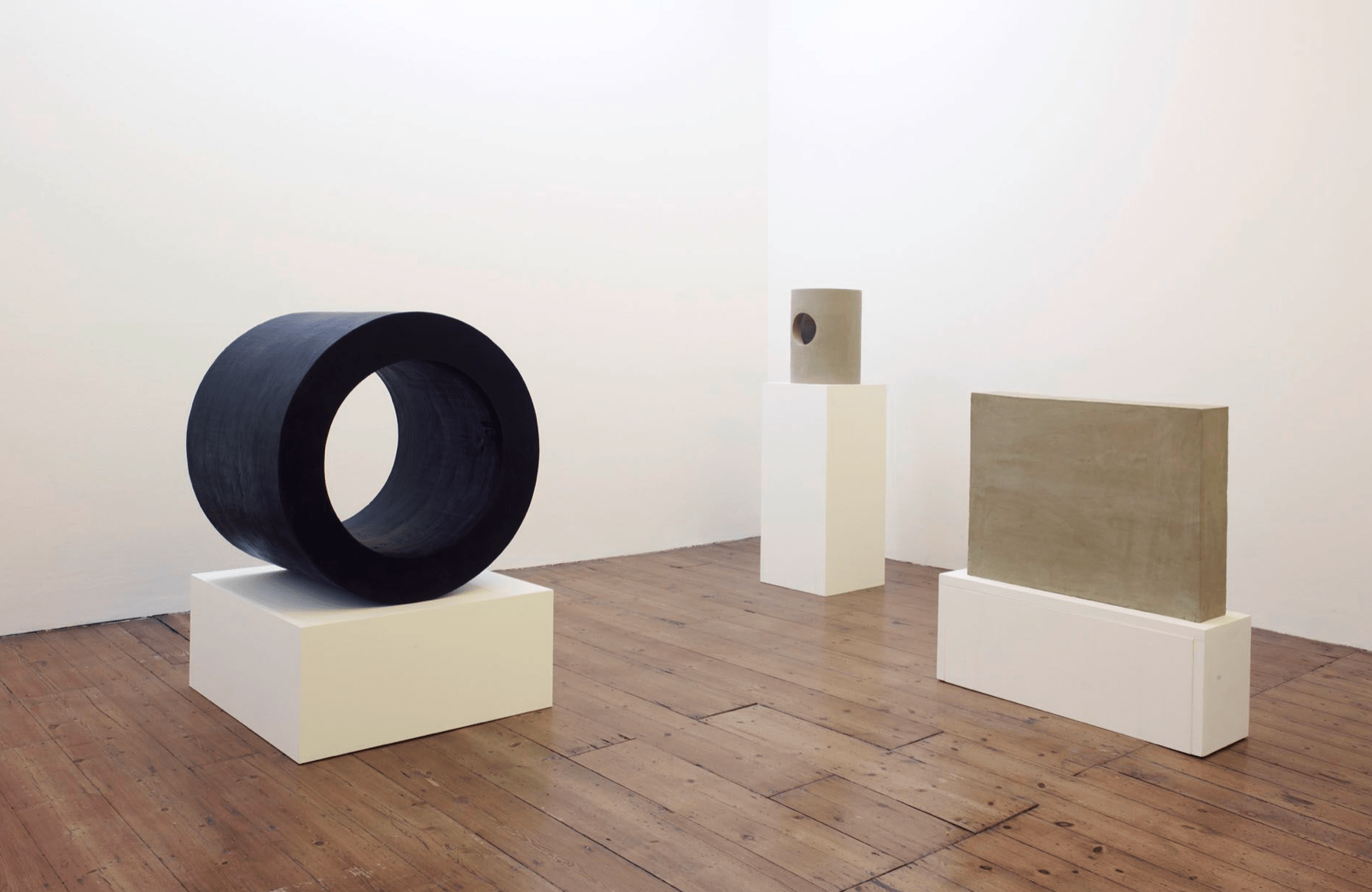 Peter Fischli / David Weiss - "Walls, Corners, Tubes"