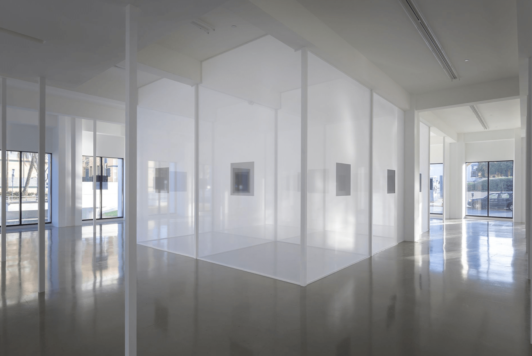 Robert Irwin - Varese Scrim, 2013