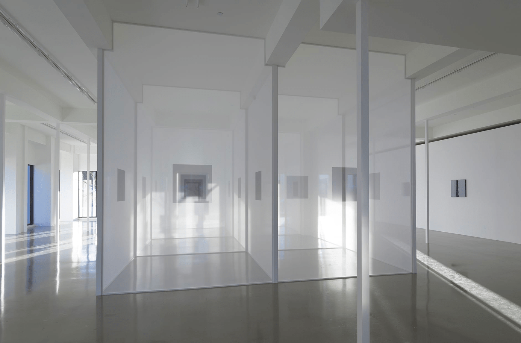 Robert Irwin - Varese Scrim, 2013