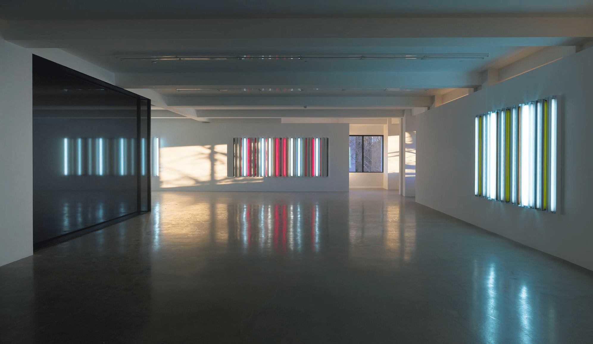 Robert Irwin - Varese Scrim, 2013