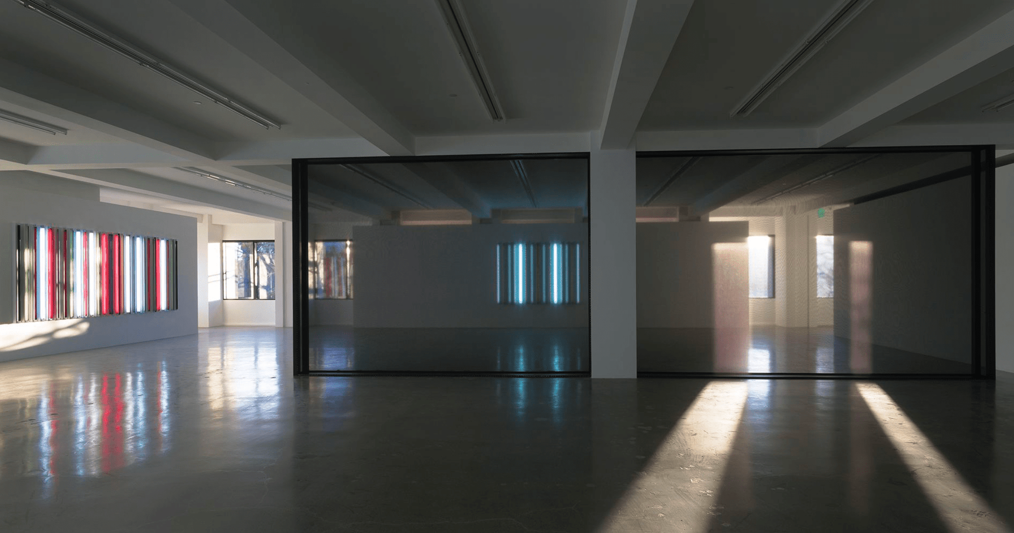 Robert Irwin - Varese Scrim, 2013