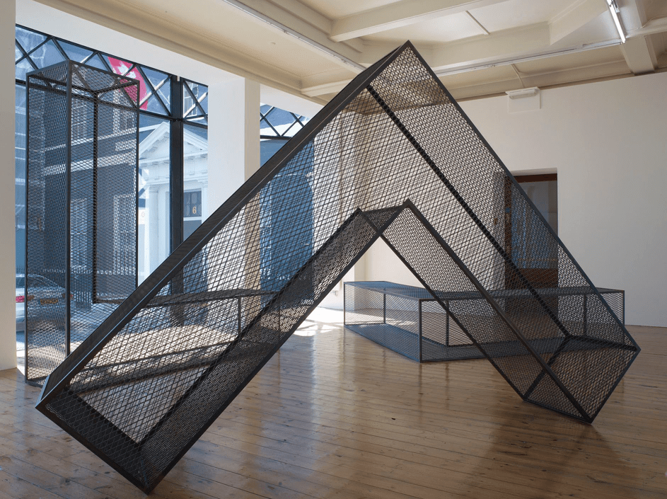 Robert Morris - Hanging Soft and Standing Hard, 2013