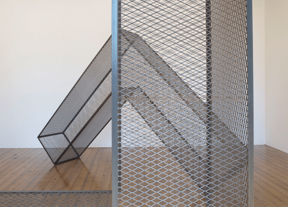 Robert Morris - Hanging Soft and Standing Hard, 2013
