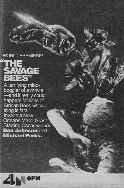 Savage Bees, 1976
