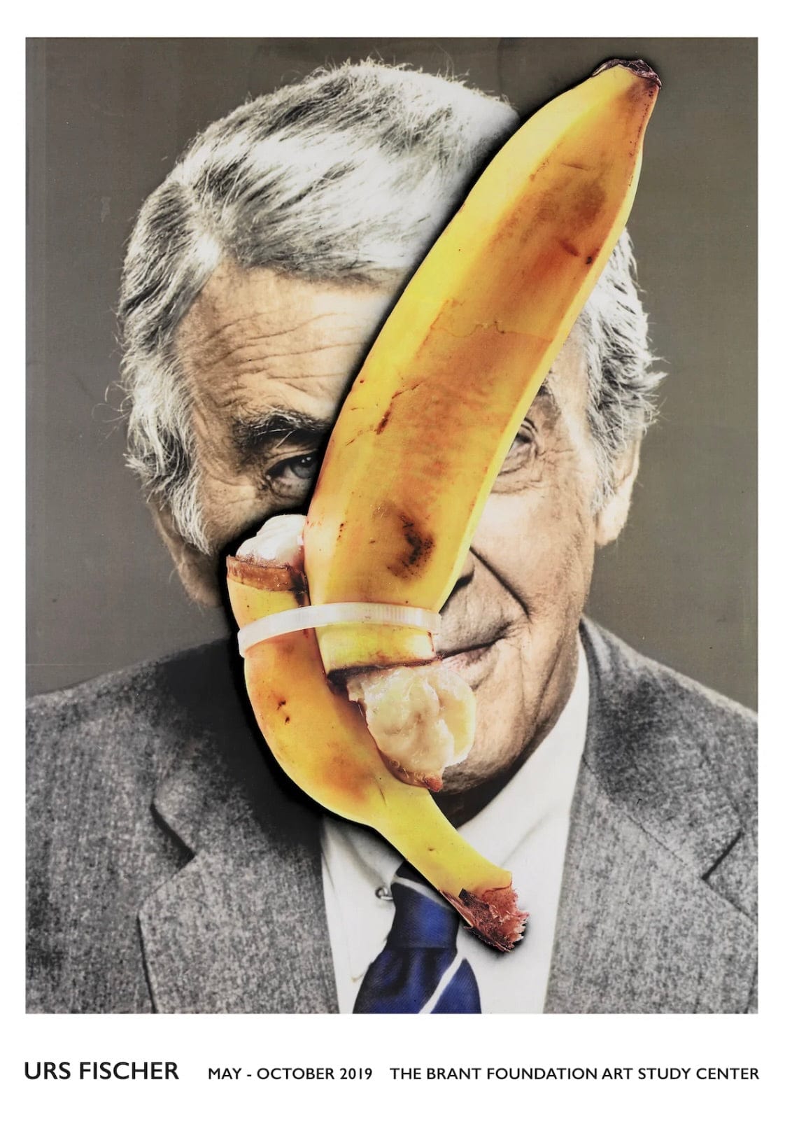 Urs Fischer - Error Exhibiton poster, 2019