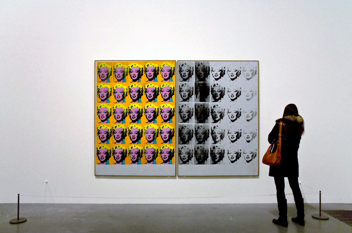 Andy Warhol - Marilyn Diptych, 1962