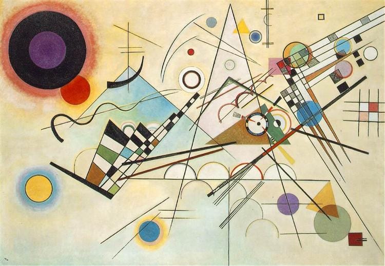 Wassily Kadinsky - Swinging, 1925
