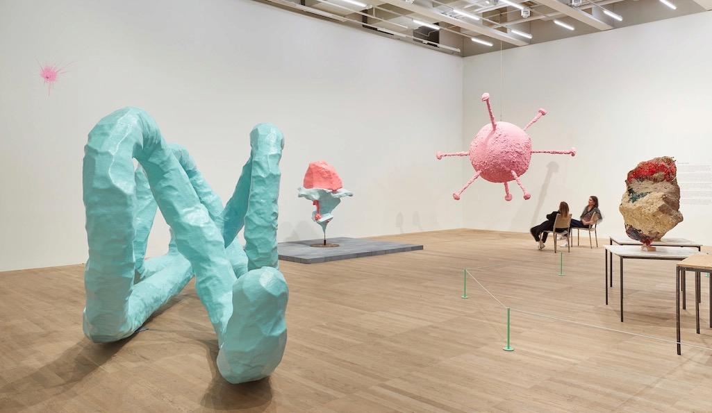 Franz West - Tate Modern Exhibition Poster