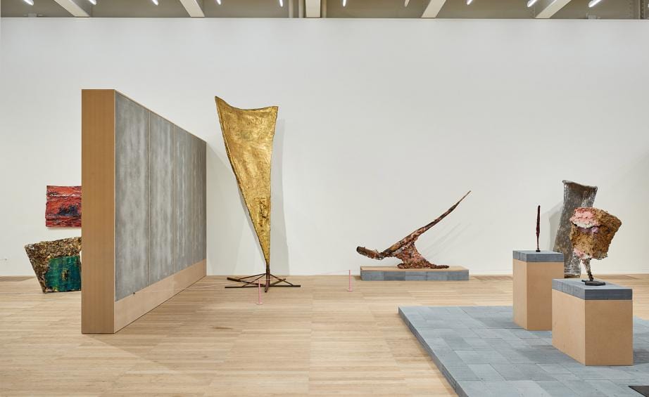 Franz West - Tate Modern Exhibition Poster