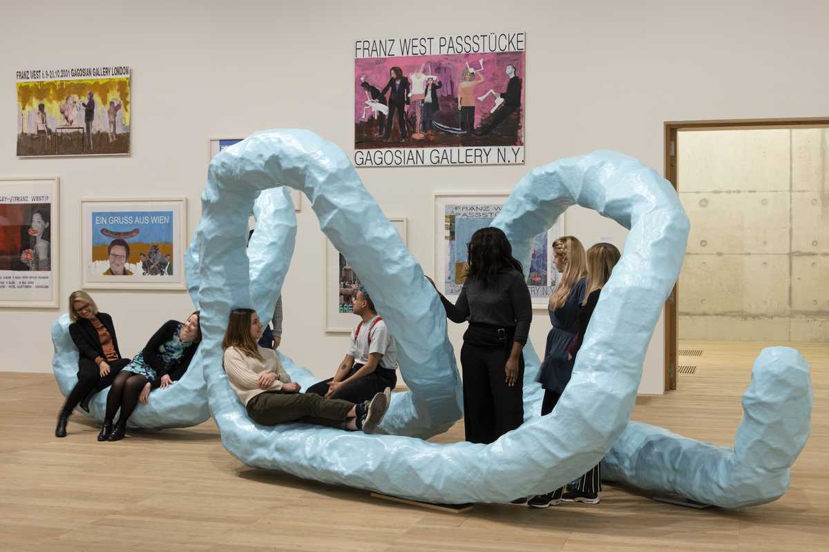Franz West - Tate Modern Exhibition Poster