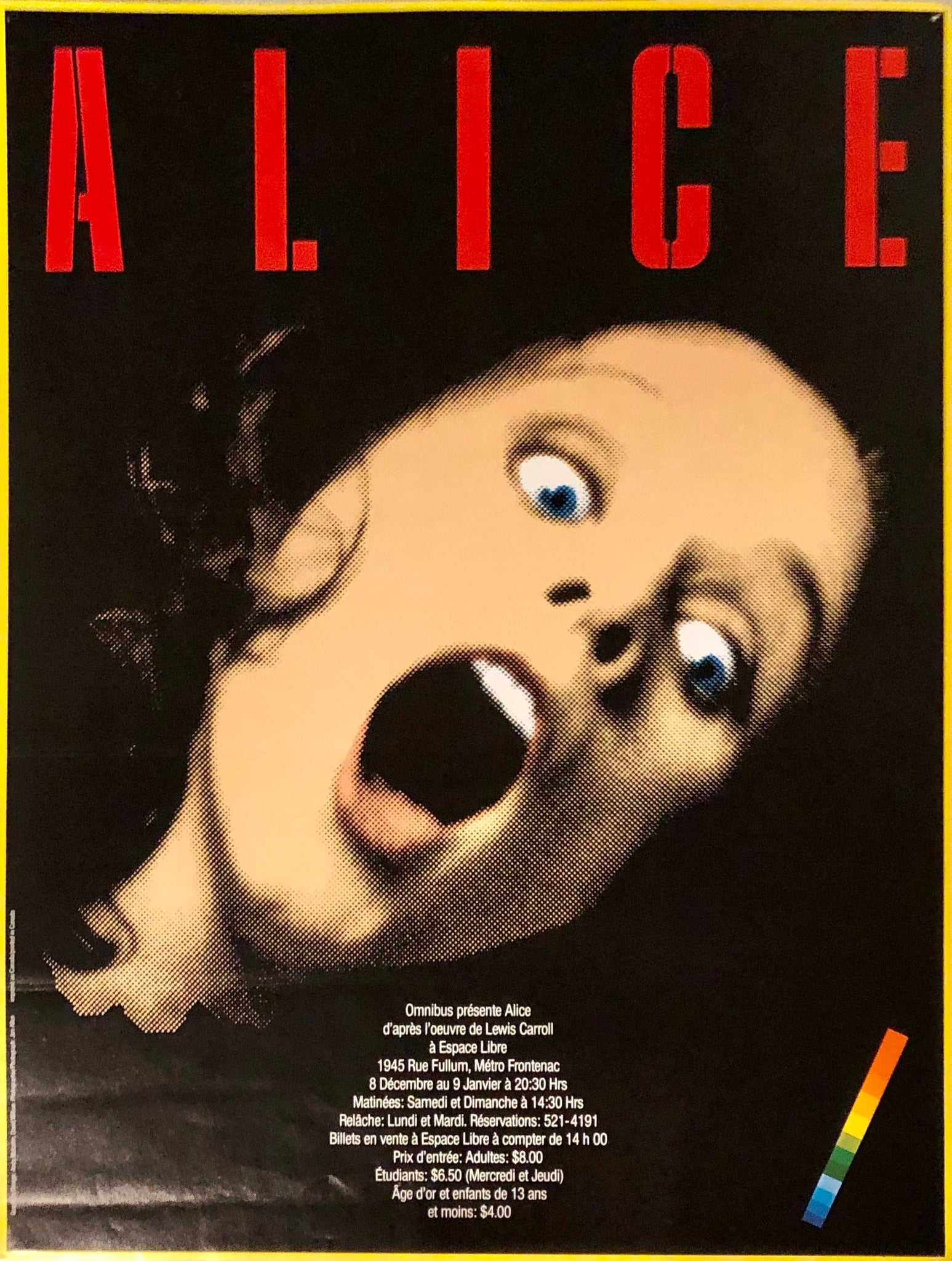 Alice Movie poster, 1970s – CoterieCargo