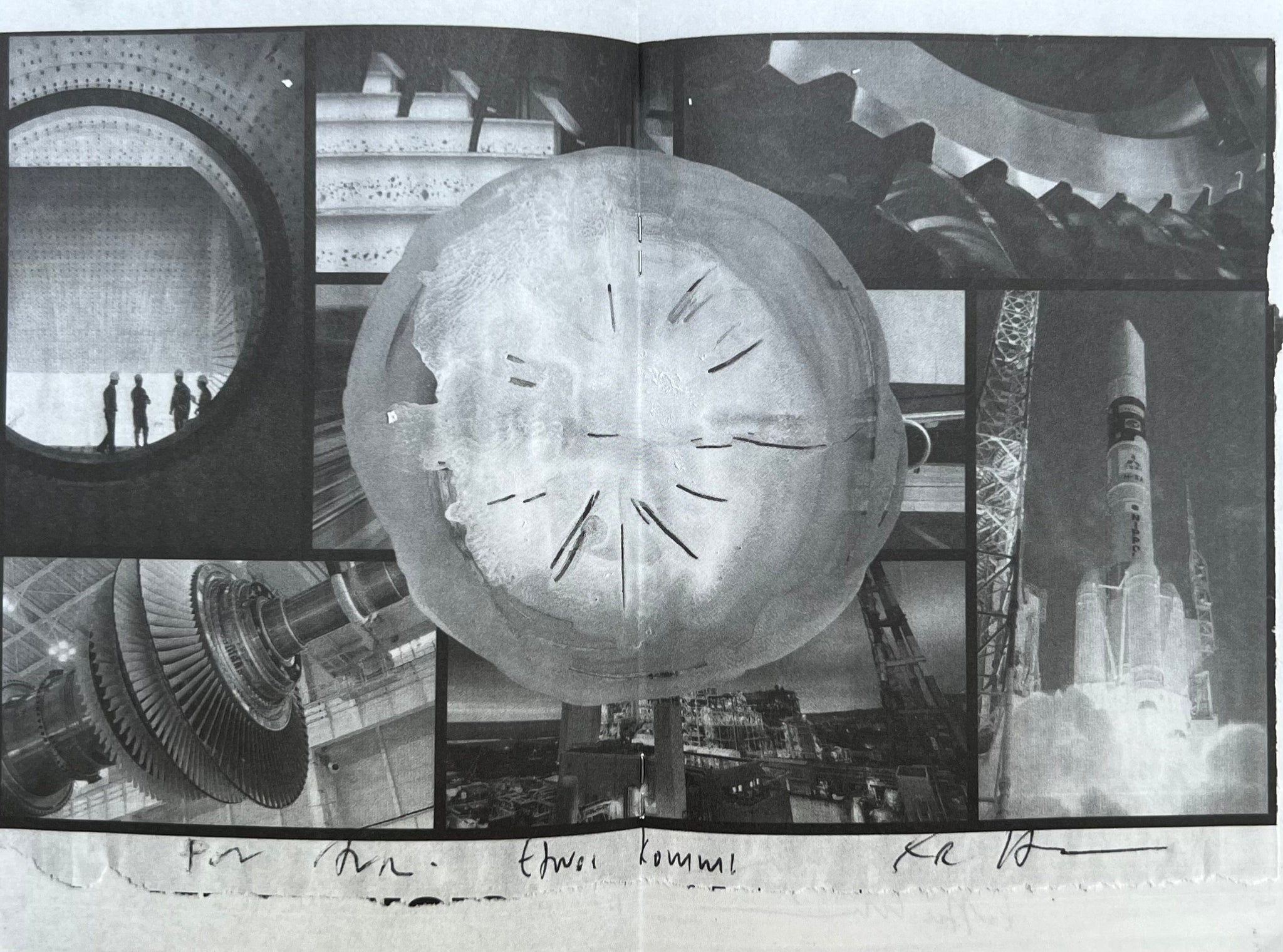 Hans Ulrich Obrist - Sala Time, 2018 zine