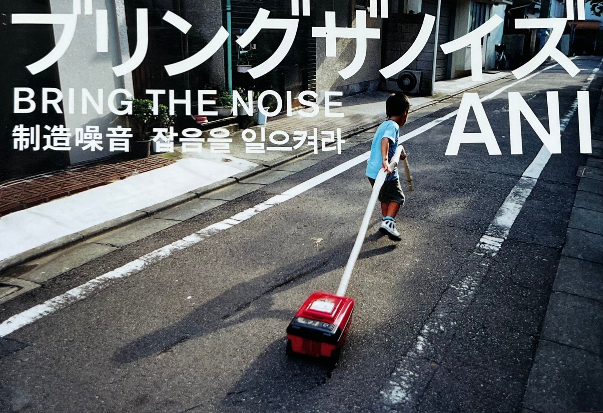 Ani Scha Dara Parr - ANI Bring The Noise, 2009
