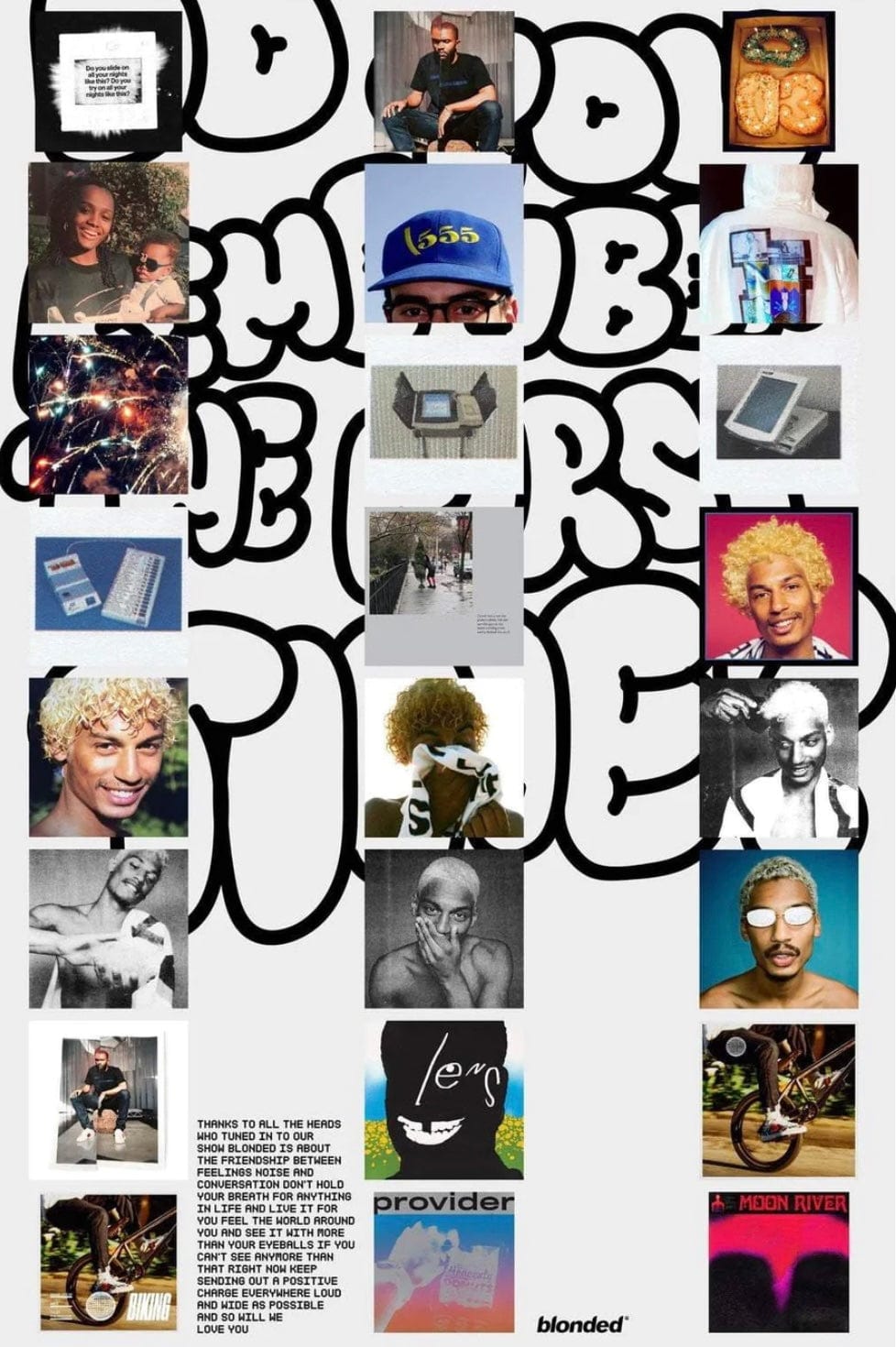 Frank Ocean - Blonded Radio, 2018