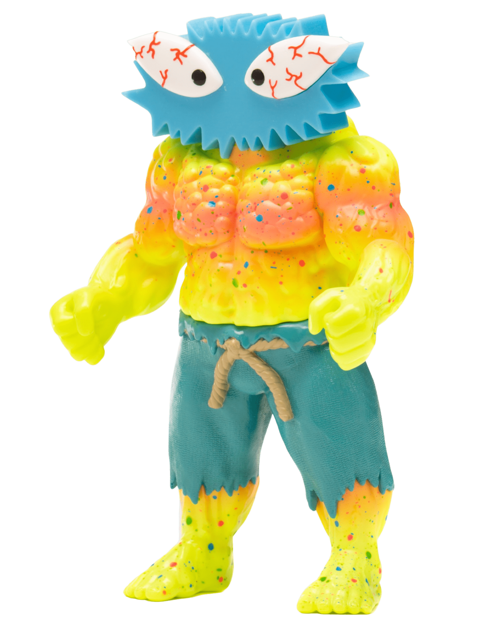 ZZAPS MY MUTATED FRIEND SOFT VINYL ACTION FIGURE, 2019
