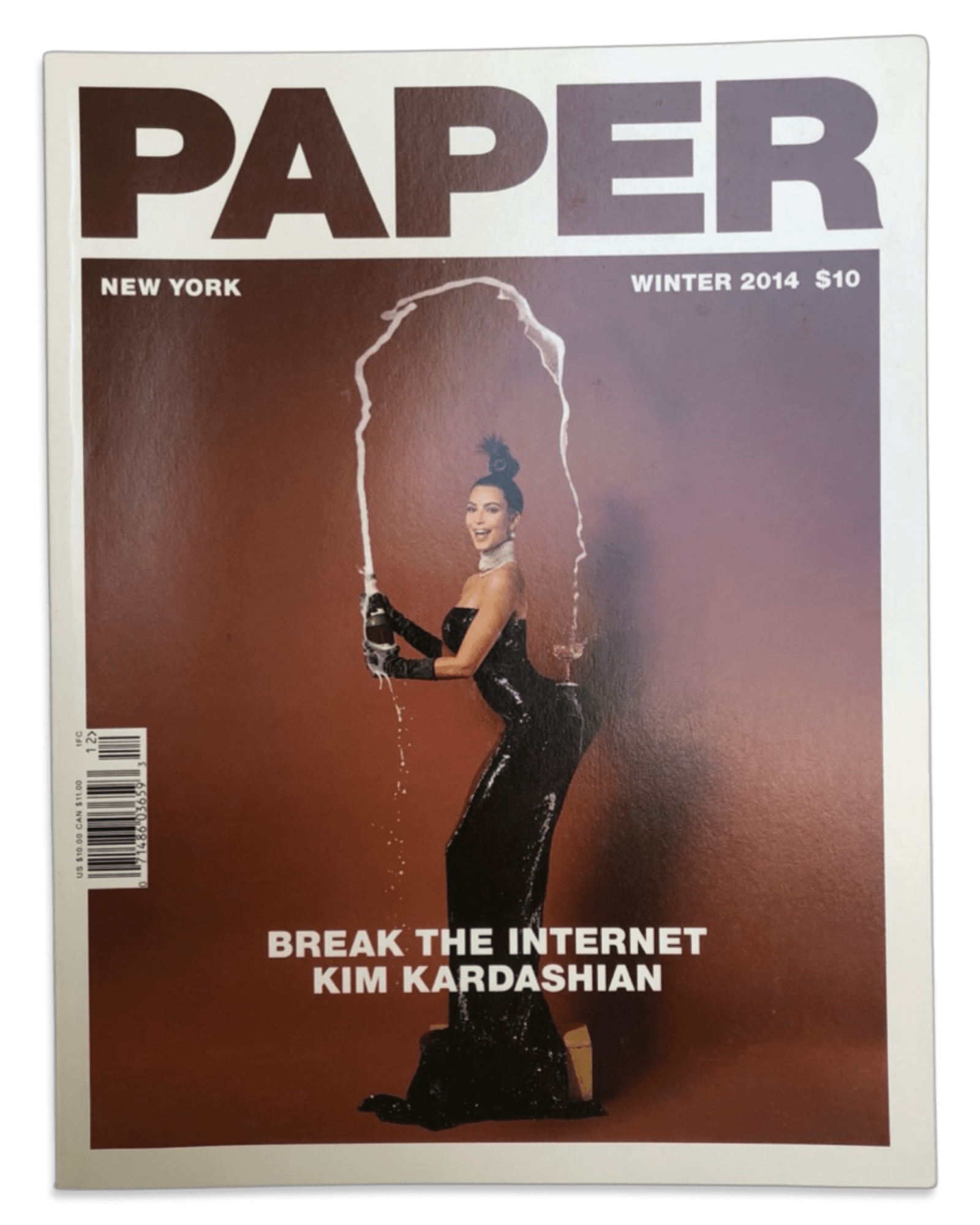 Paper Magazine Break The Internet - Paper Magazine Winter 2014 – CoterieCargo