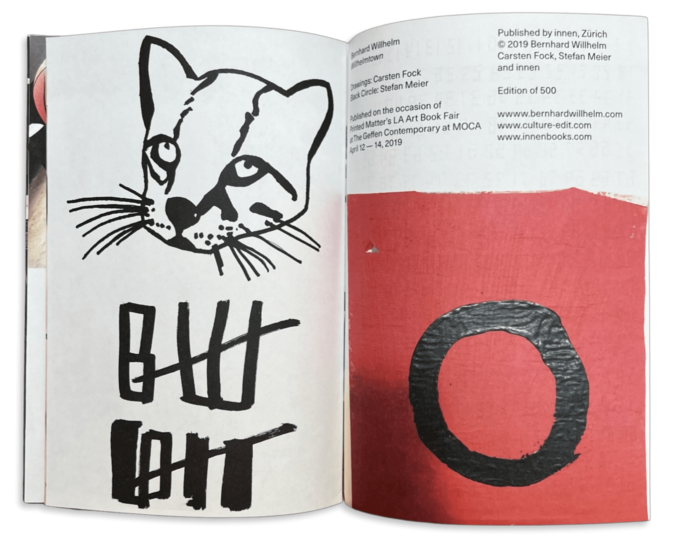 Bernhard Willhelm - Willlhelmtown, 2019 zine