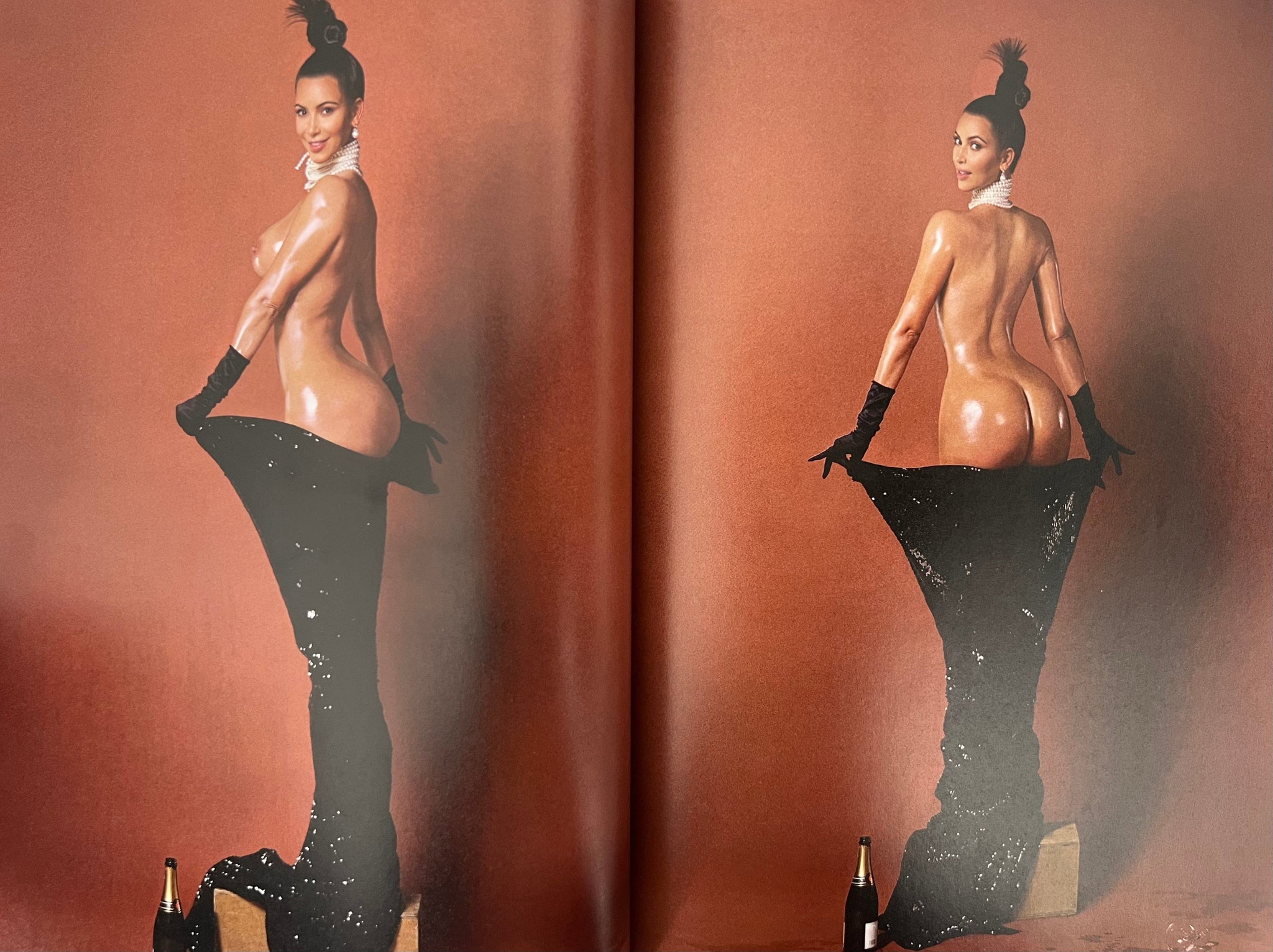 Break The Internet - Paper Magazine Winter 2014