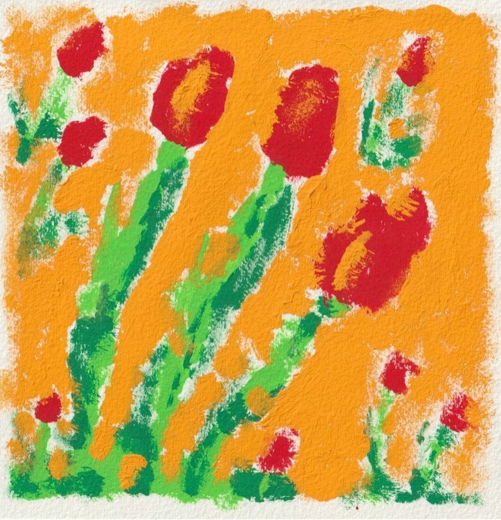 Joshua Advincula - Flowers for Aaron 3, 2021