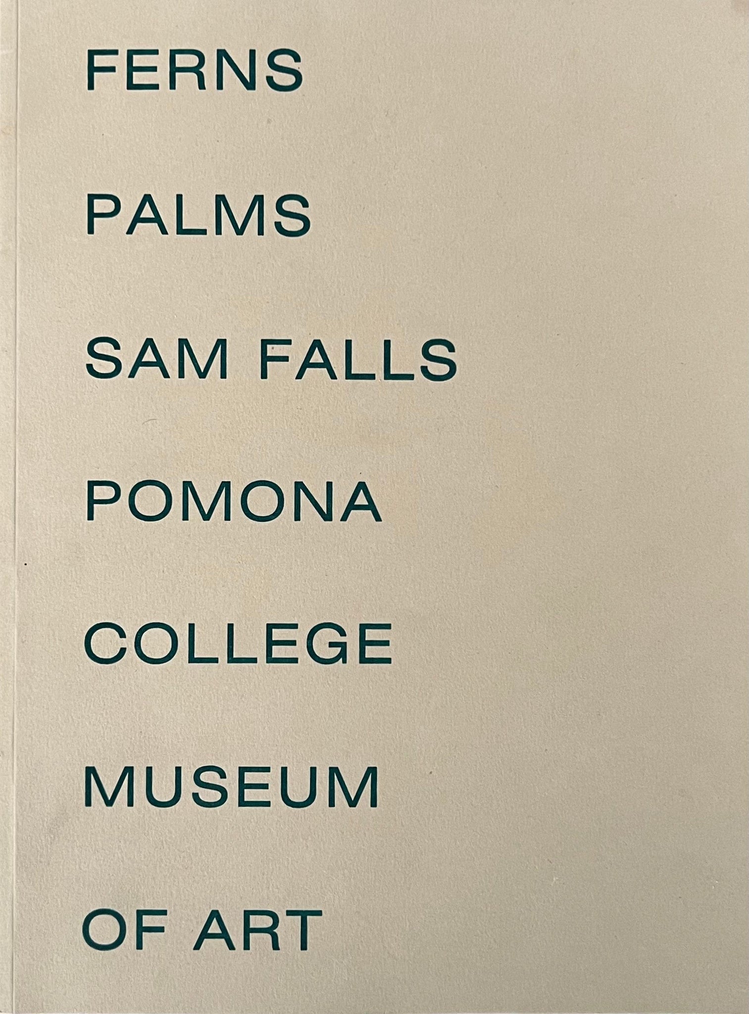 Ferns and Palms