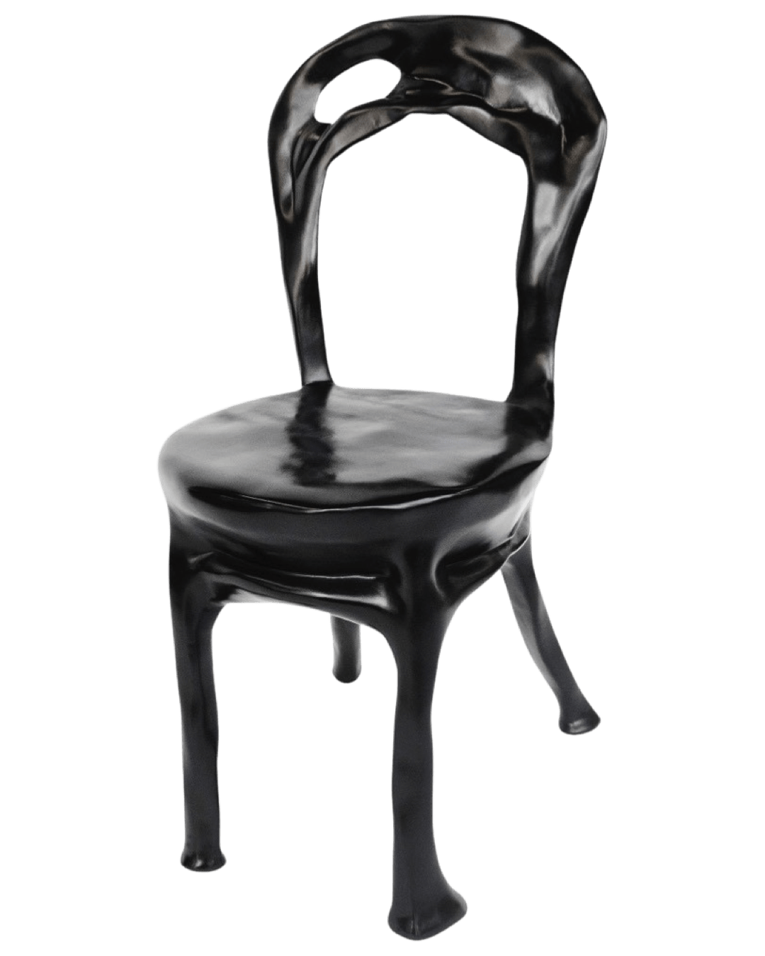 Max Zandboer - Scanned N14 Chair, 2023