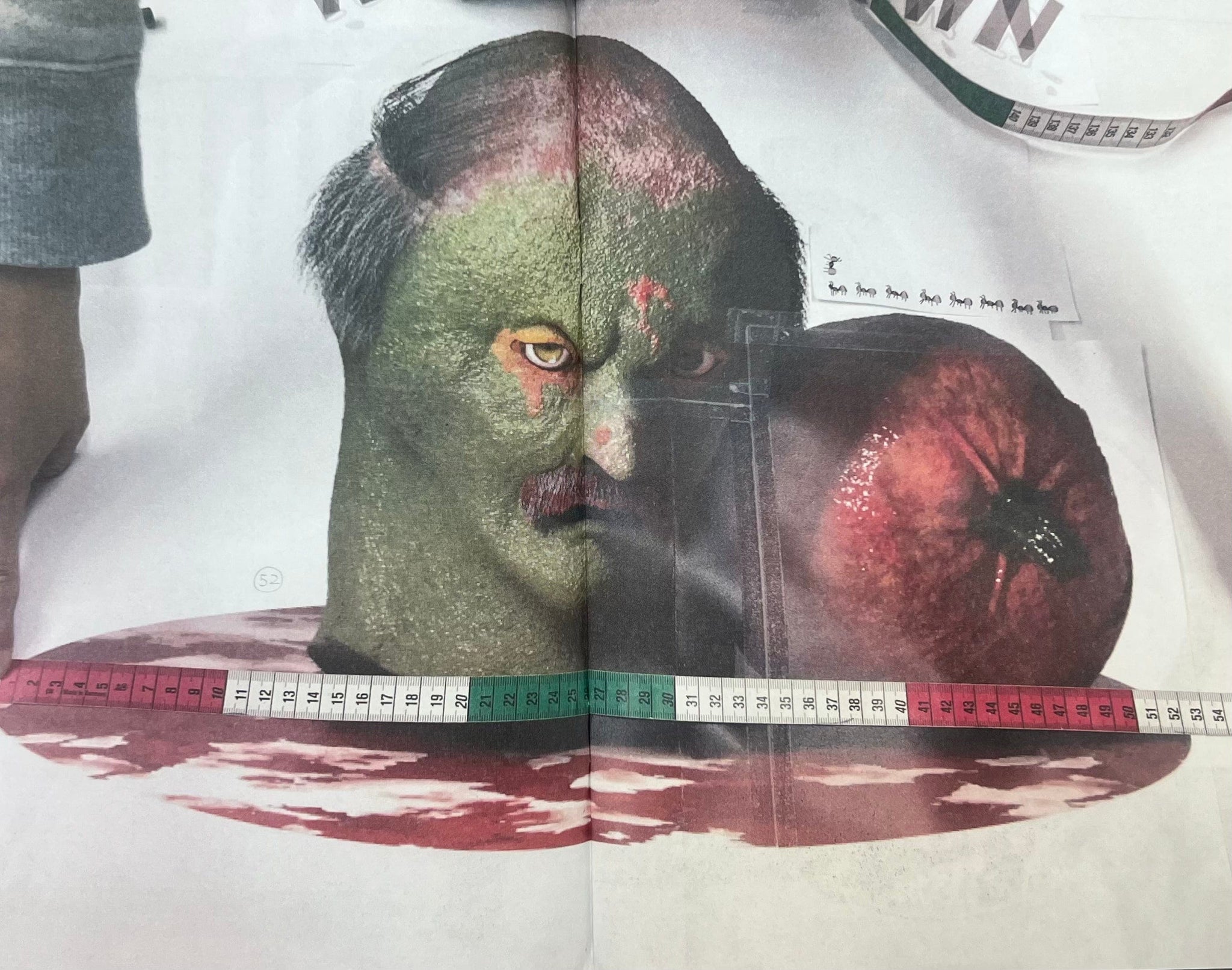 Bernhard Willhelm - Willlhelmtown, 2019 zine