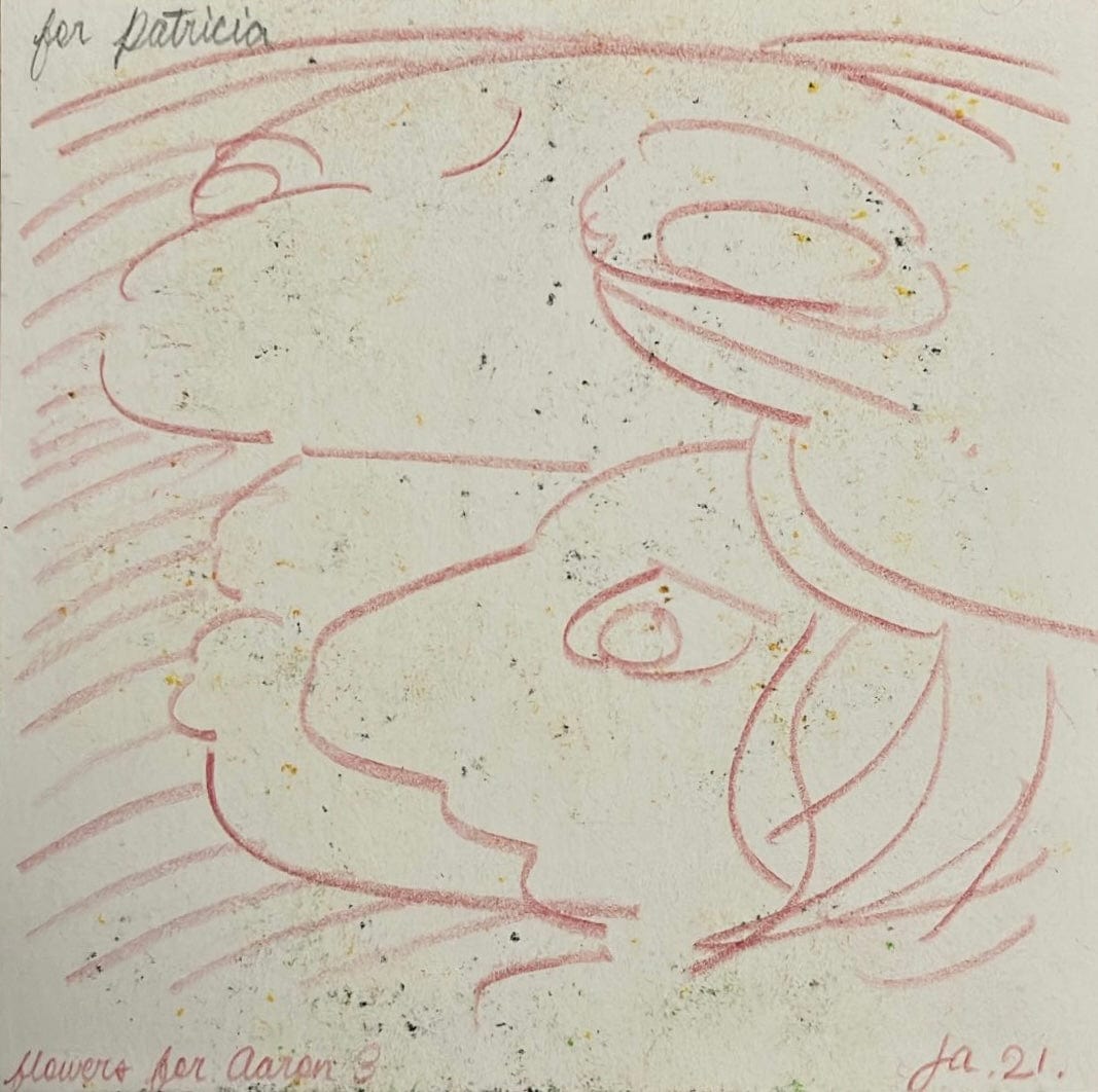 Joshua Advincula - Flowers for Aaron 3, 2021