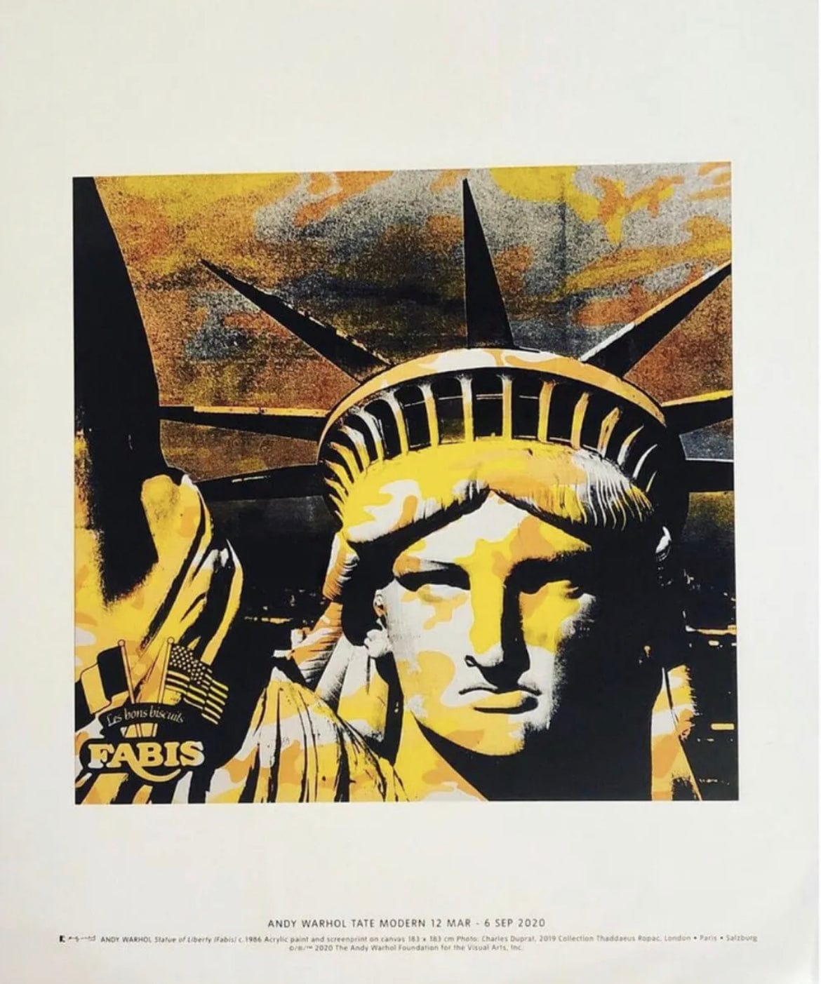 Andy Warhol - Statue of Liberty, 1986
