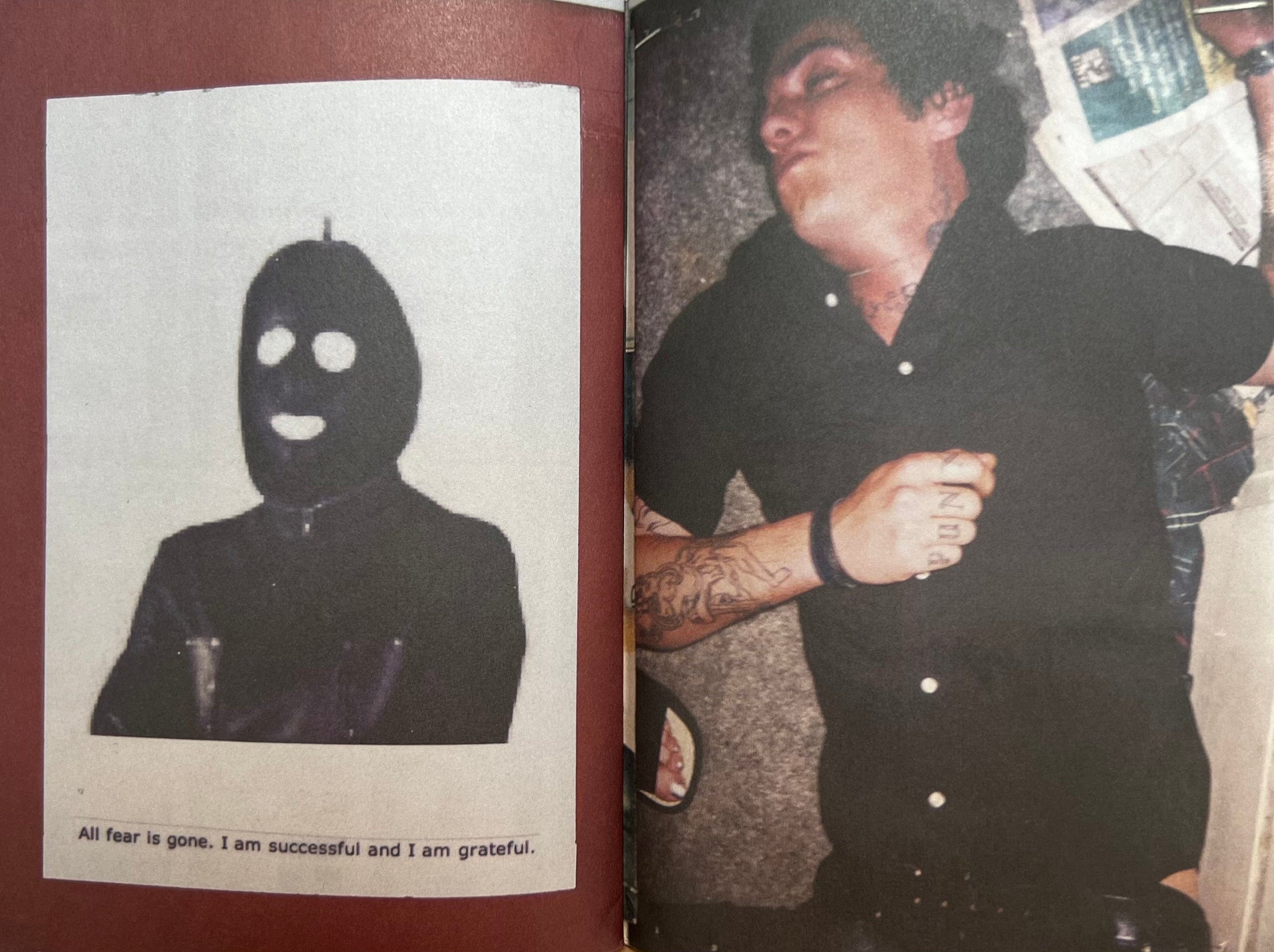 Cali Dewitt: Live Forever 3 zine