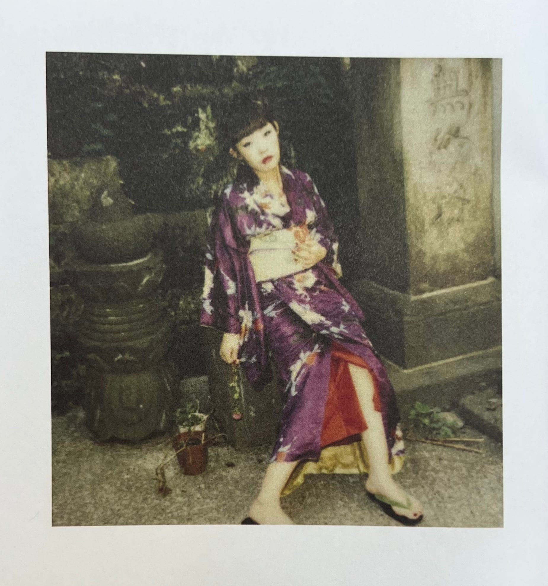 Nobuyoshi Araki: Polanography zine, 2021