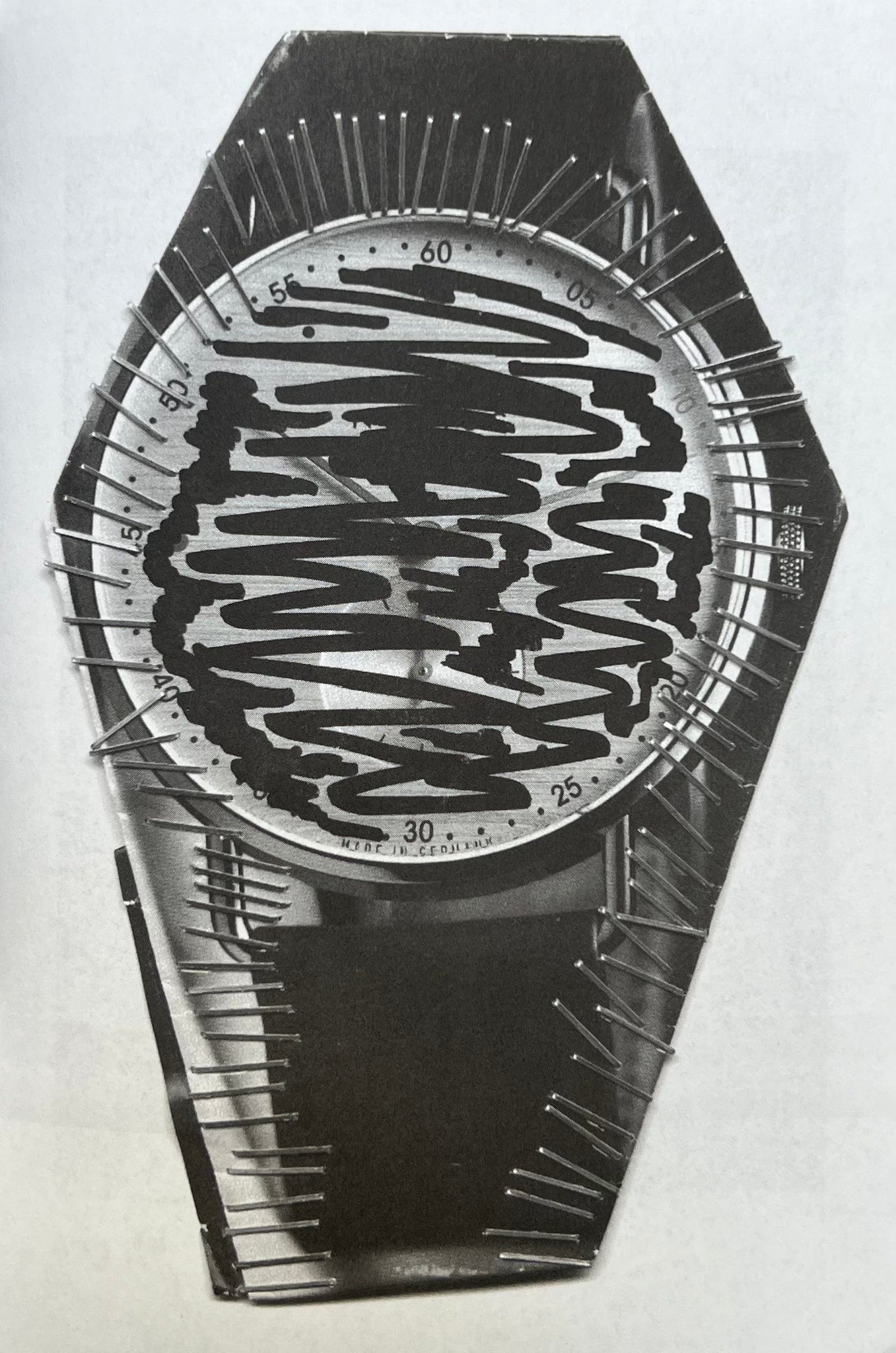 Hans Ulrich Obrist - Sala Time, 2018 zine