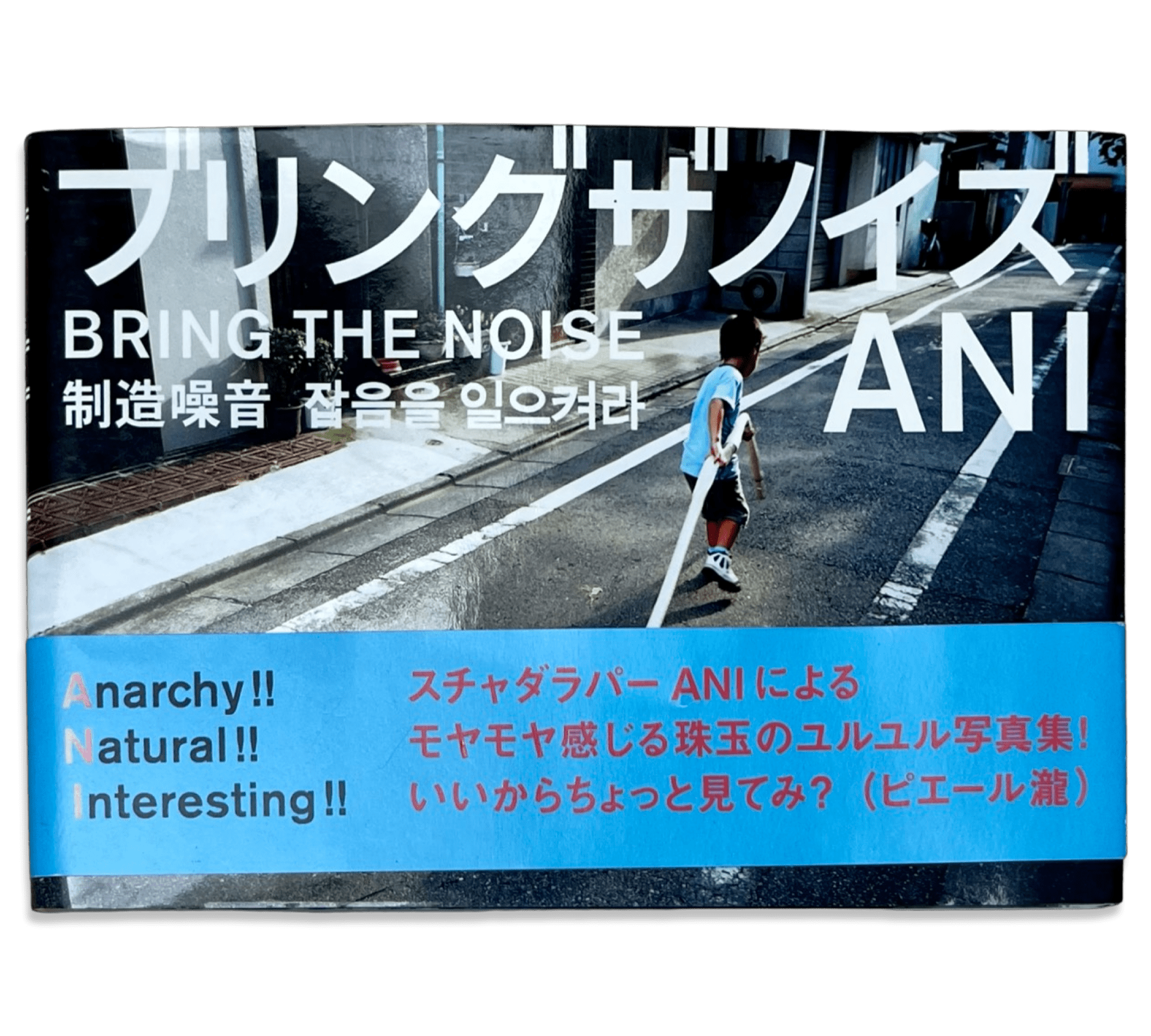 Ani Scha Dara Parr - ANI Bring The Noise, 2009