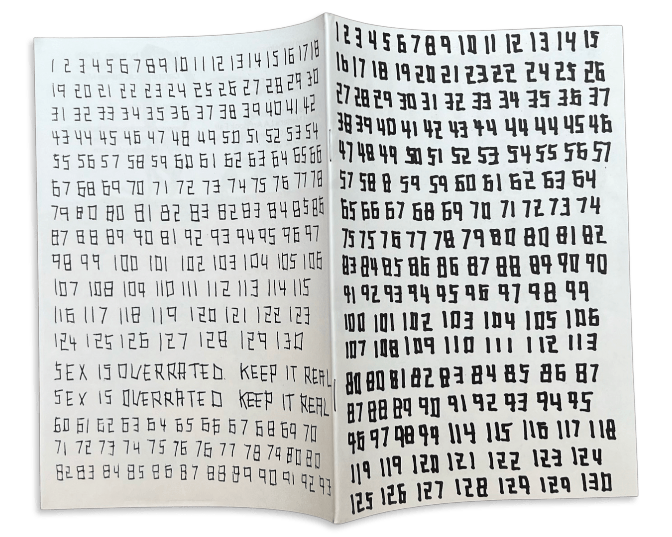 Bernhard Willhelm - Willlhelmtown, 2019 zine