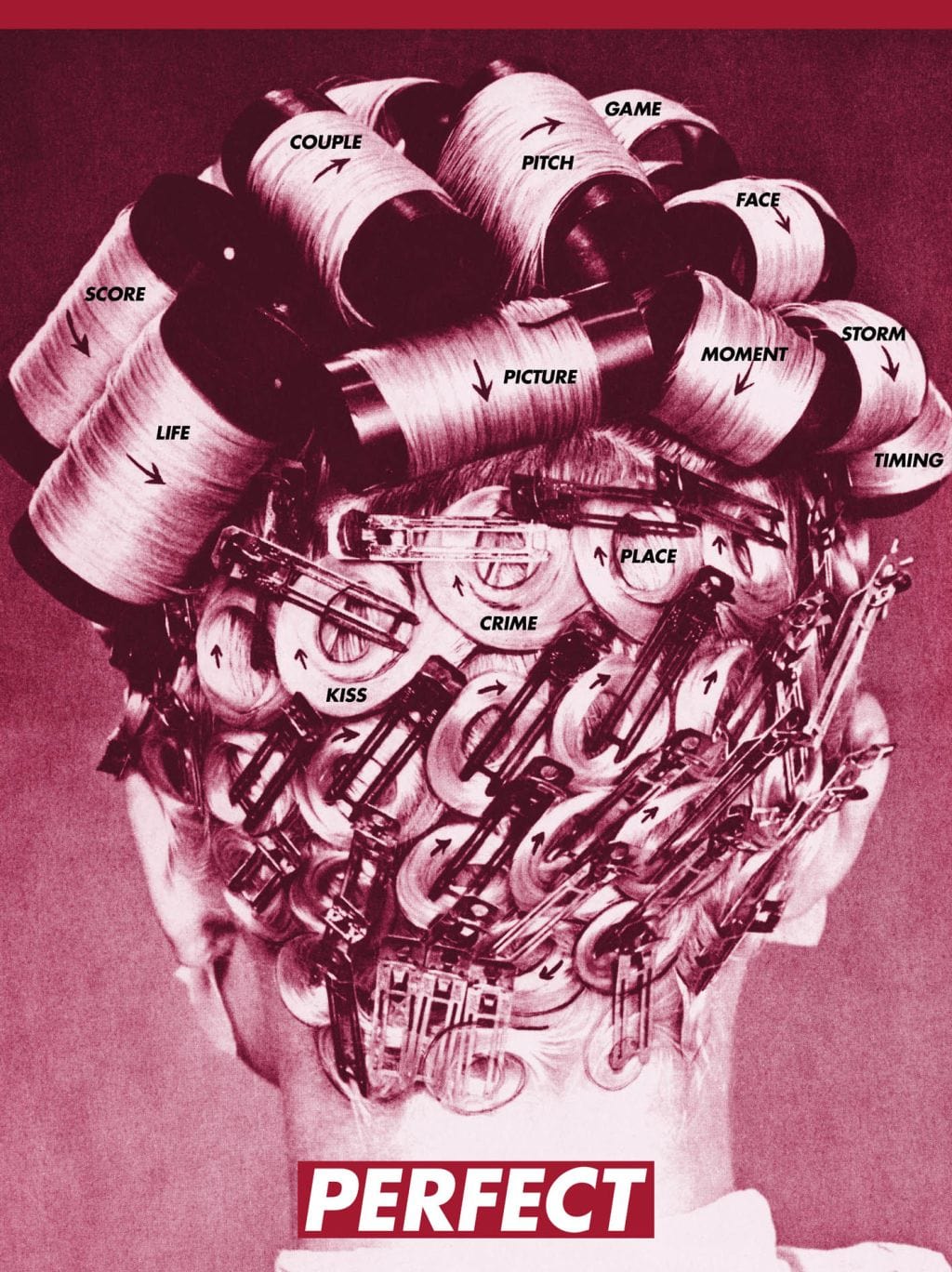 Barbara Kruger - Never Perfect Enough, 2022